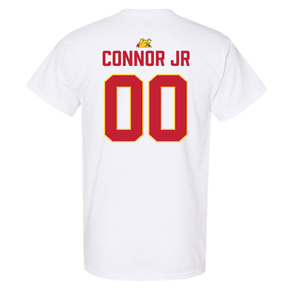 Ferris State - NCAA Football : Daniel Connor Jr - 5 years National Champions T-Shirt-1
