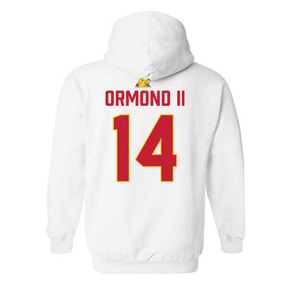 Ferris State - NCAA Football : Timothy Ormond II - 5 years National Champions Hooded Sweatshirt-1