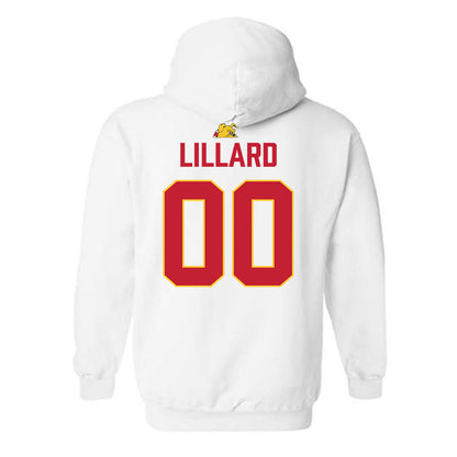 Ferris State - NCAA Football : Devin Lillard - 5 years National Champions Hooded Sweatshirt-1