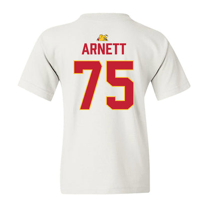 Ferris State - NCAA Football : Dayne Arnett - 5 years National Champions Youth T-Shirt-1