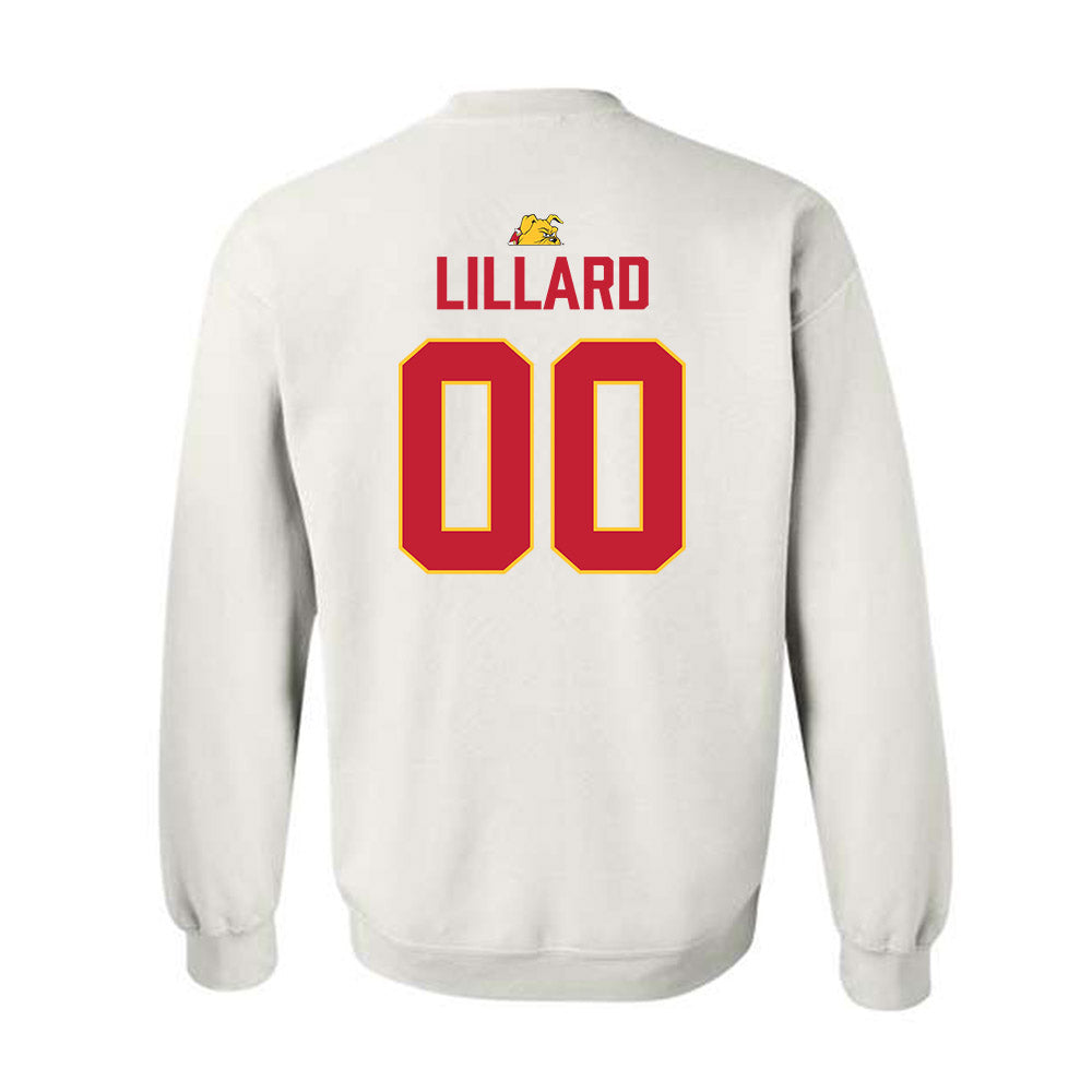Ferris State - NCAA Football : Devin Lillard - 5 years National Champions Crewneck Sweatshirt-1