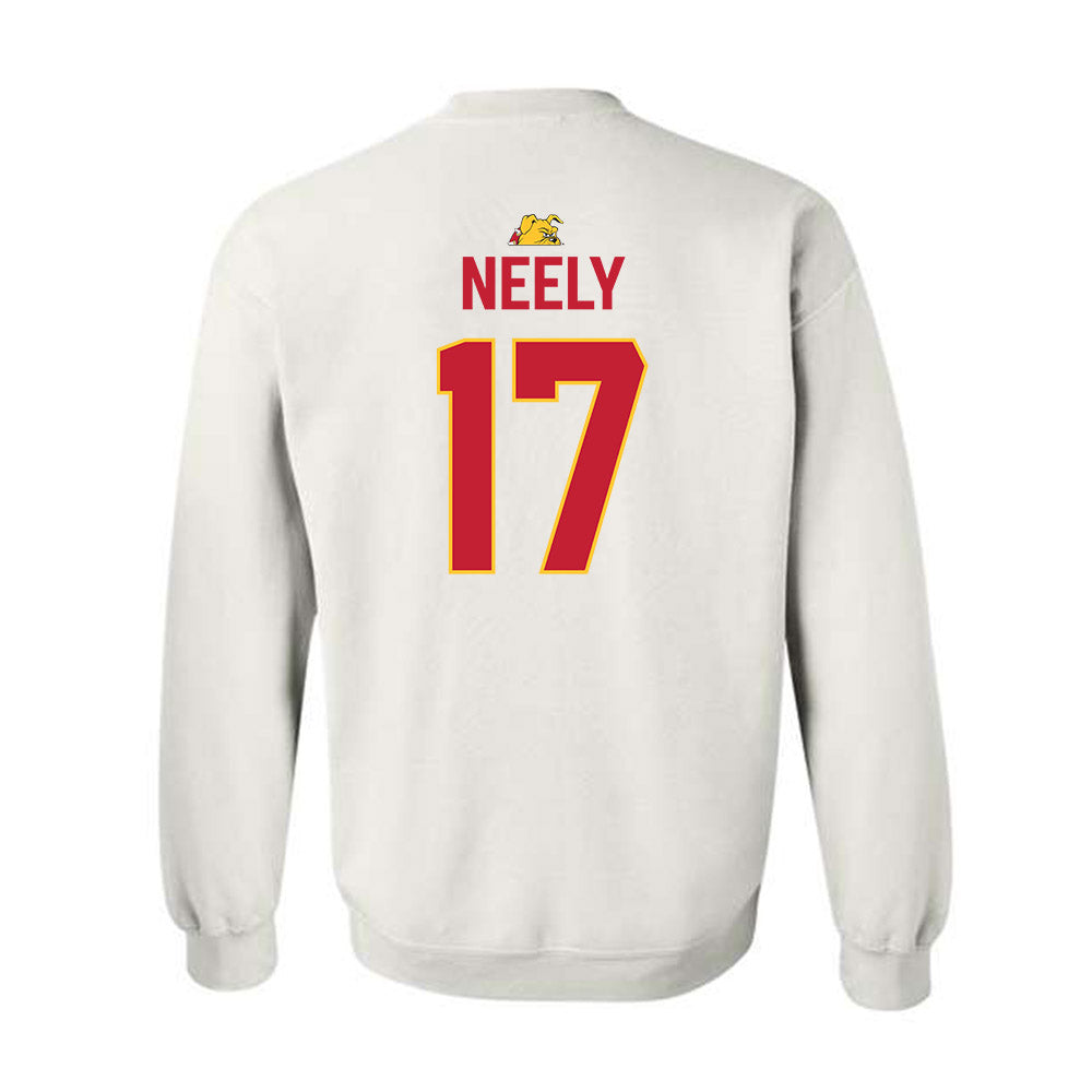 Ferris State - NCAA Football : Dakari Neely - 5 years National Champions Crewneck Sweatshirt-1