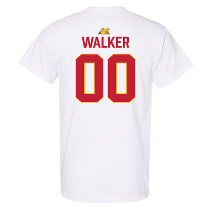 Ferris State - NCAA Football : Jeremiah Walker - 5 years National Champions T-Shirt-1