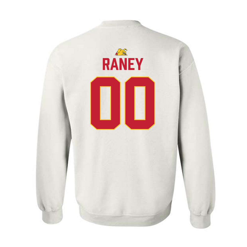 Ferris State - NCAA Football : Decarion Raney - 5 years National Champions Crewneck Sweatshirt-1