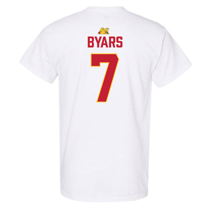 Ferris State - NCAA Football : Zay Byars - 5 years National Champions T-Shirt-1
