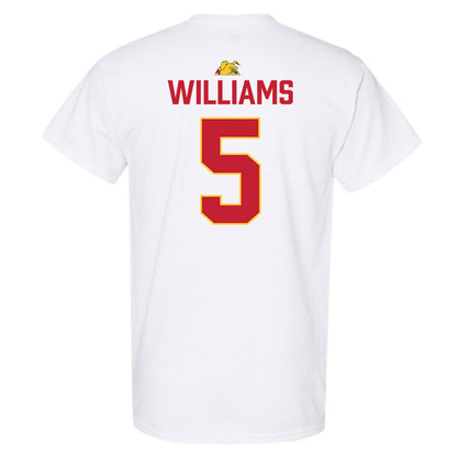 Ferris State - NCAA Football : Jason Williams - 5 years National Champions T-Shirt-1