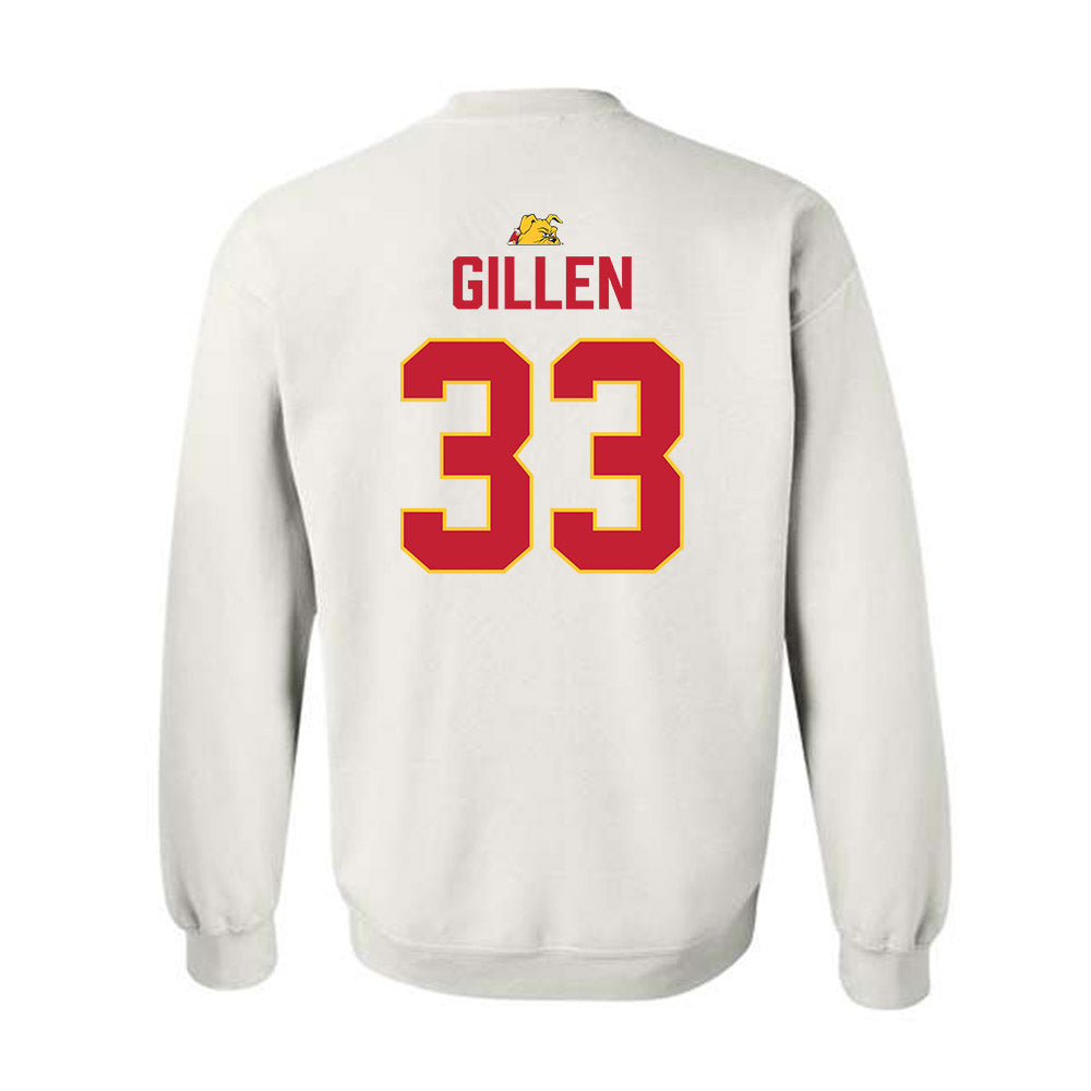 Ferris State - NCAA Football : Coties Gillen - 5 years National Champions Crewneck Sweatshirt-1