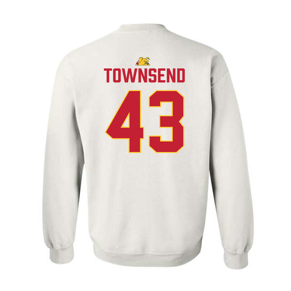 Ferris State - NCAA Football : Razah Townsend - 5 years National Champions Crewneck Sweatshirt-1