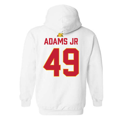 Ferris State - NCAA Football : Maurice Adams Jr - 5 years National Champions Hooded Sweatshirt-1