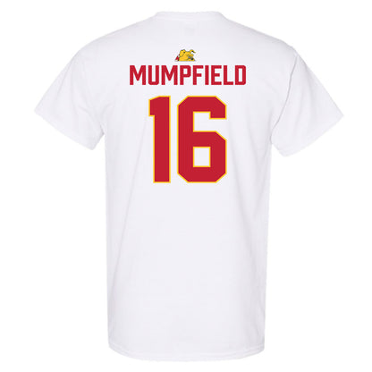 Ferris State - NCAA Football : Leeshaun Mumpfield - 5 years National Champions T-Shirt-1