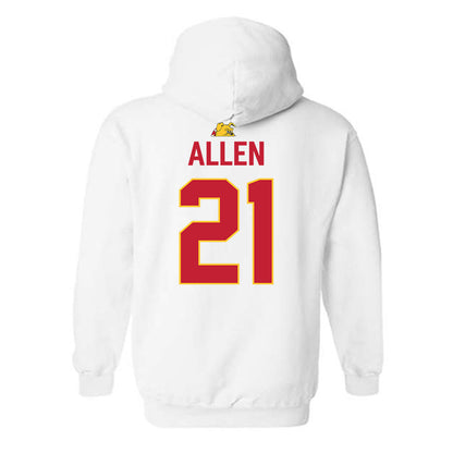 Ferris State - NCAA Football : Timothy Allen - 5 years National Champions Hooded Sweatshirt-1