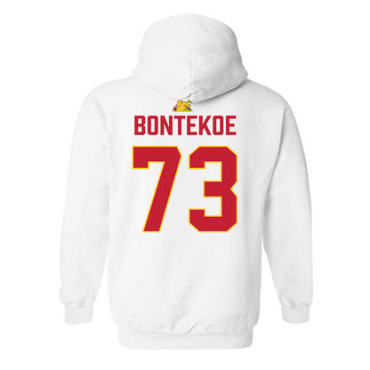 Ferris State - NCAA Football : Mack Bontekoe - 5 years National Champions Hooded Sweatshirt-1