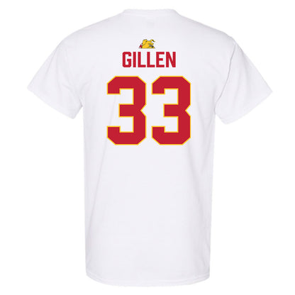 Ferris State - NCAA Football : Coties Gillen - 5 years National Champions T-Shirt-1