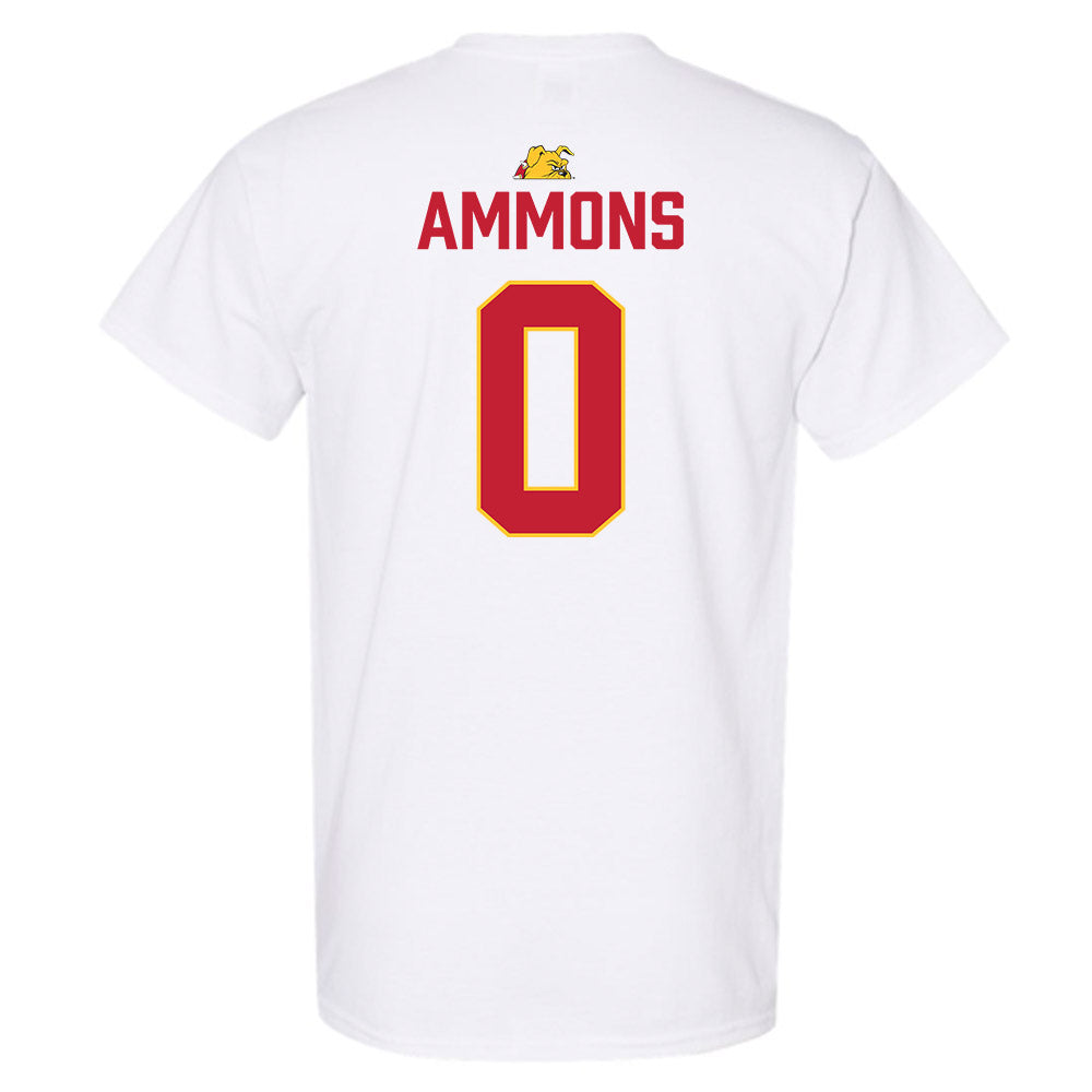 Ferris State - NCAA Football : Jaylon Ammons - 5 years National Champions T-Shirt-1