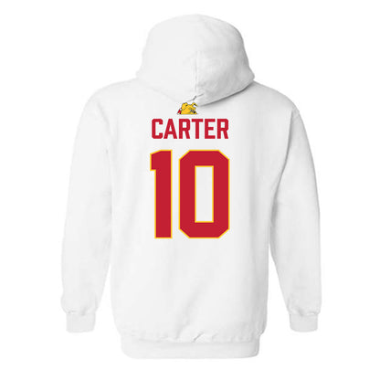 Ferris State - NCAA Football : Ralph carter Carter - 5 years National Champions Hooded Sweatshirt-1