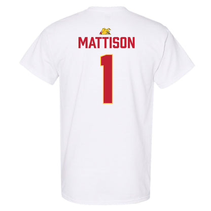Ferris State - NCAA Football : Gyasi Mattison - 5 years National Champions T-Shirt-1