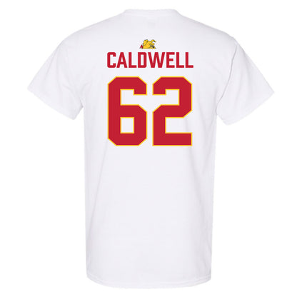 Ferris State - NCAA Football : Kaharri Caldwell - 5 years National Champions T-Shirt-1