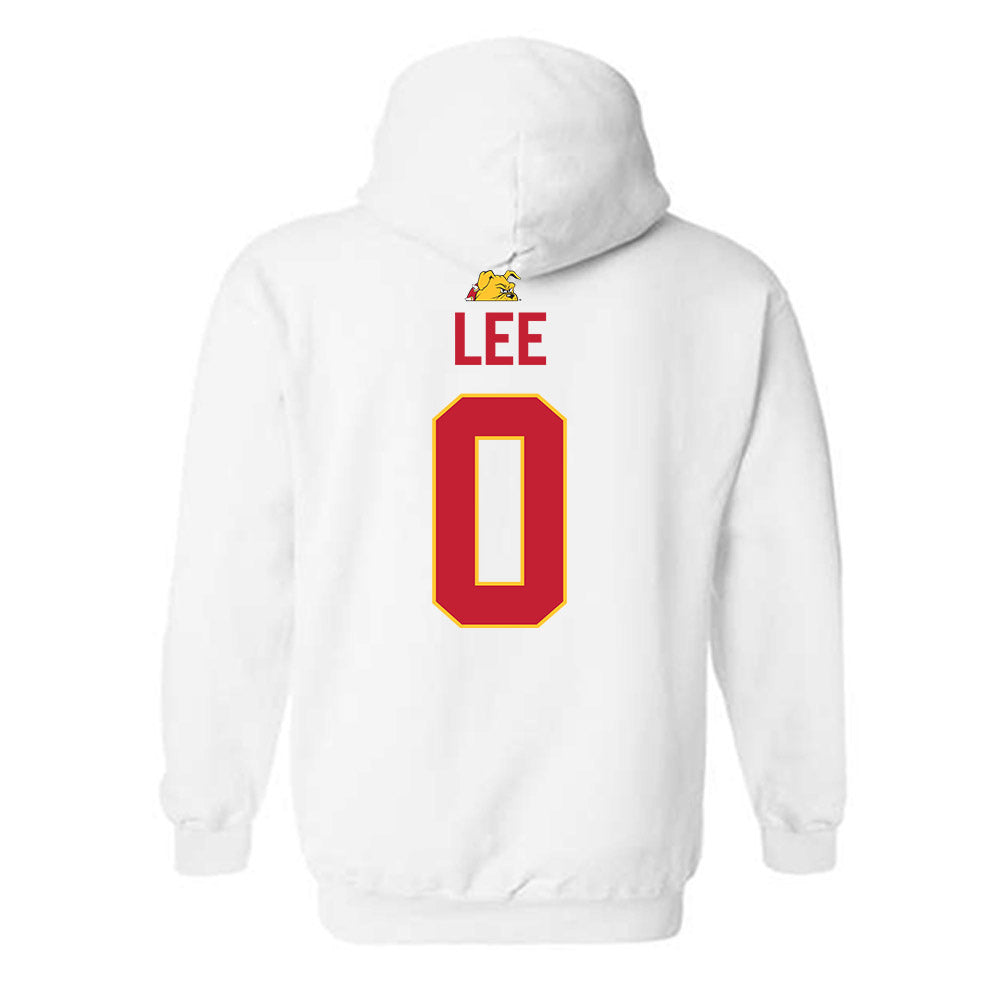 Ferris State - NCAA Football : Jeremiah Lee - 5 years National Champions Hooded Sweatshirt-1