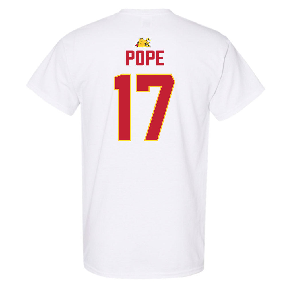 Ferris State - NCAA Football : Quentin Pope - 5 years National Champions T-Shirt-1