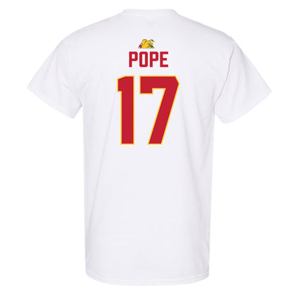 Ferris State - NCAA Football : Quentin Pope - 5 years National Champions T-Shirt-1