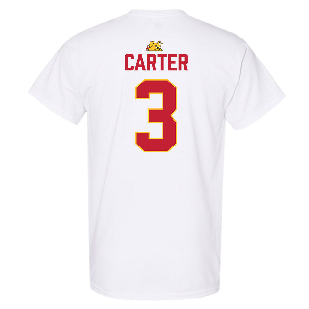 Ferris State - NCAA Football : Chase Carter - 5 years National Champions T-Shirt-1