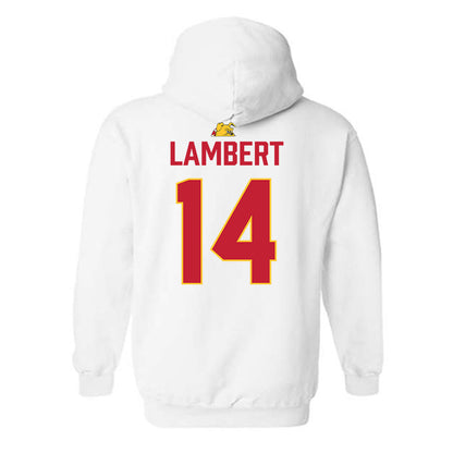 Ferris State - NCAA Football : Stanley Lambert - 5 years National Champions Hooded Sweatshirt-1