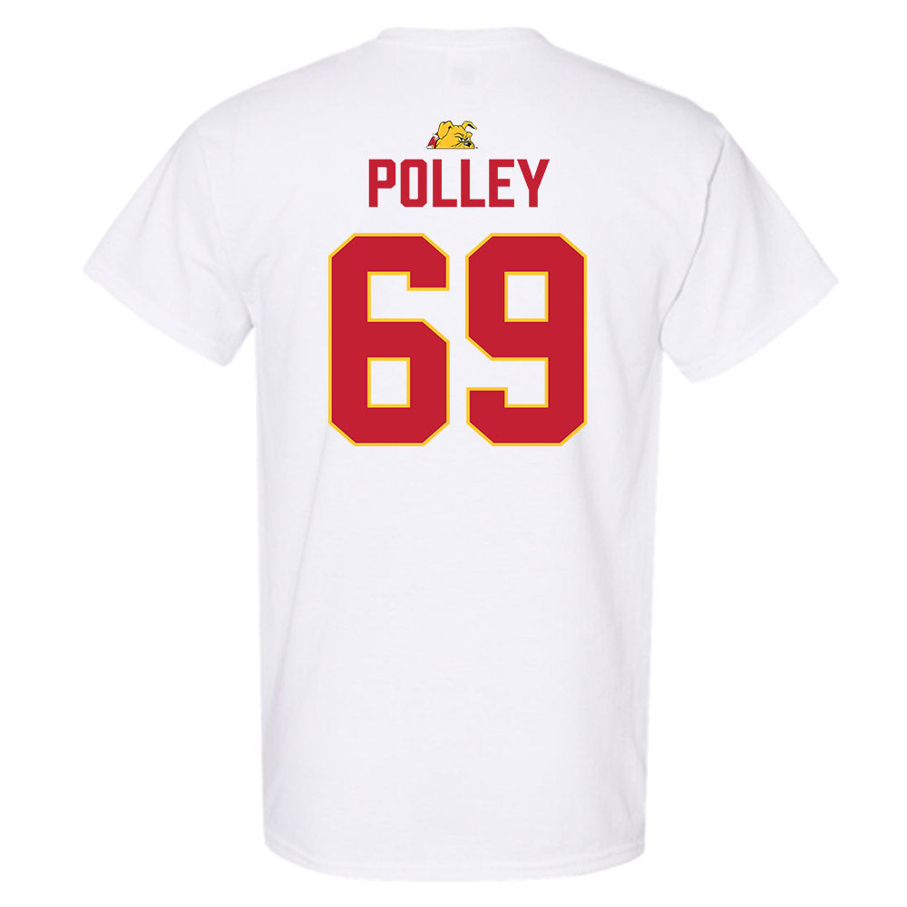 Ferris State - NCAA Football : AJ Polley - 5 years National Champions T-Shirt-1