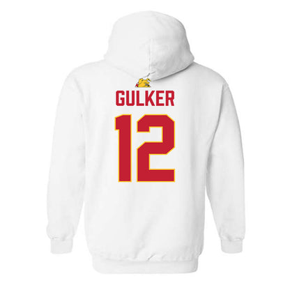 Ferris State - NCAA Football : Carson Gulker - 5 years National Champions Hooded Sweatshirt-1