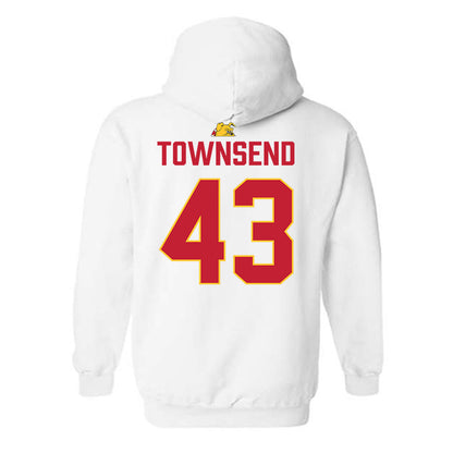Ferris State - NCAA Football : Razah Townsend - 5 years National Champions Hooded Sweatshirt-1