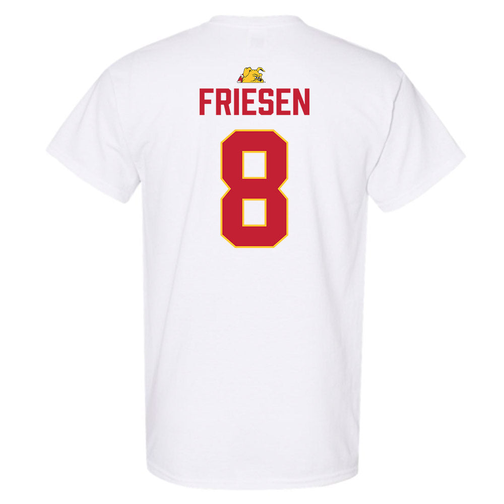 Ferris State - NCAA Football : Kade Friesen - 5 years National Champions T-Shirt-1