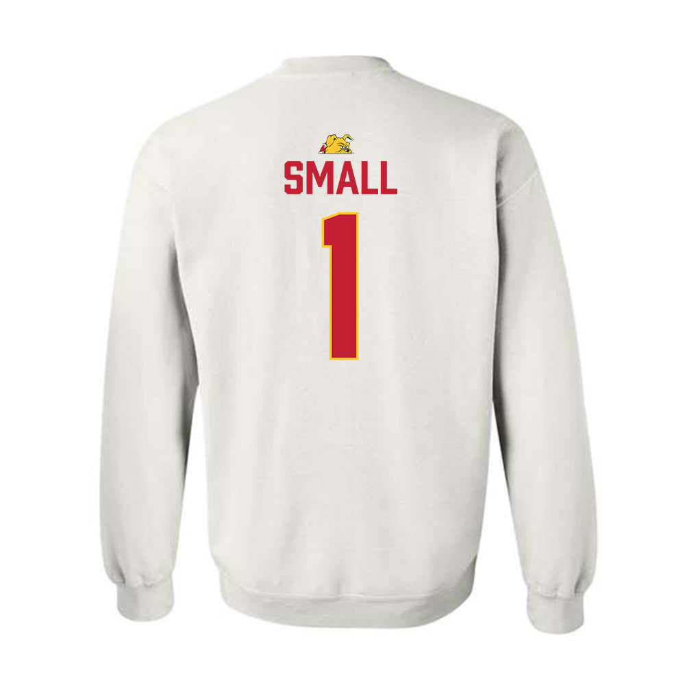 Ferris State - NCAA Football : Deion Small - 5 years National Champions Crewneck Sweatshirt-1