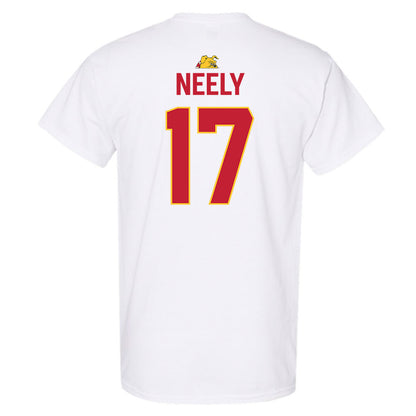 Ferris State - NCAA Football : Dakari Neely - 5 years National Champions T-Shirt-1