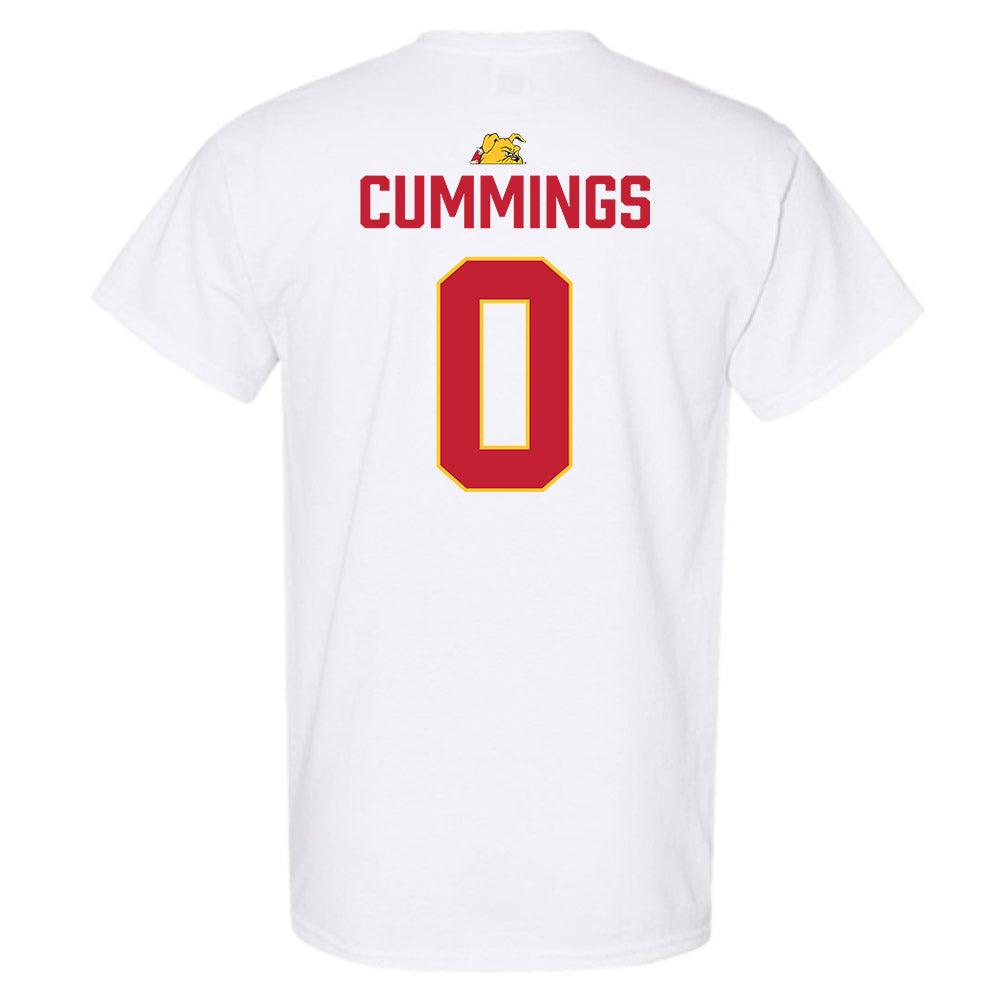 Ferris State - NCAA Football : Sam Cummings - 5 years National Champions T-Shirt-1