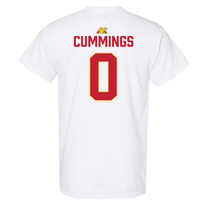 Ferris State - NCAA Football : Sam Cummings - 5 years National Champions T-Shirt-1