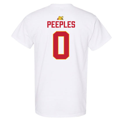 Ferris State - NCAA Football : Kevin Peeples - 5 years National Champions T-Shirt-1