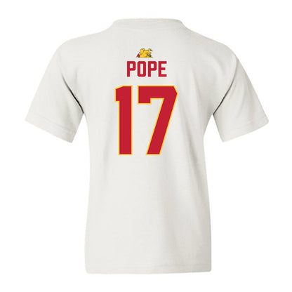 Ferris State - NCAA Football : Quentin Pope - 5 years National Champions Youth T-Shirt-1