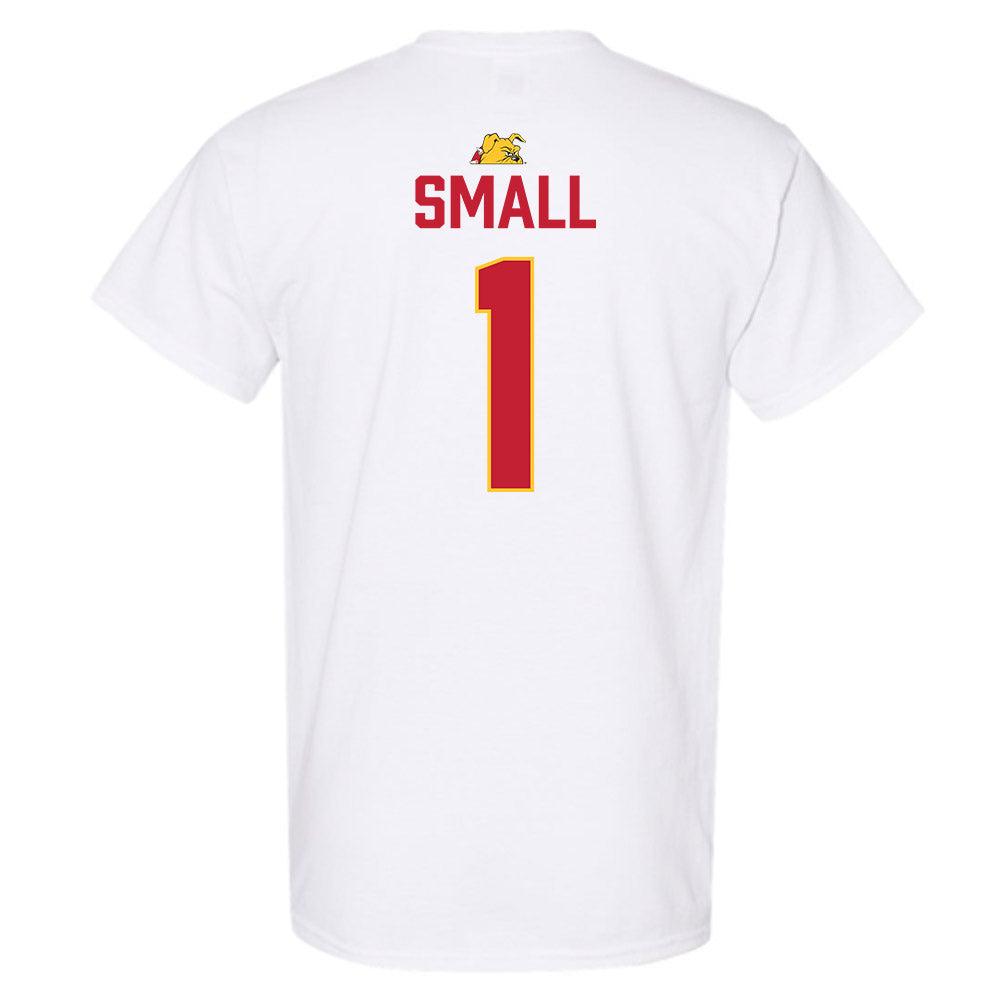 Ferris State - NCAA Football : Deion Small - 5 years National Champions T-Shirt-1