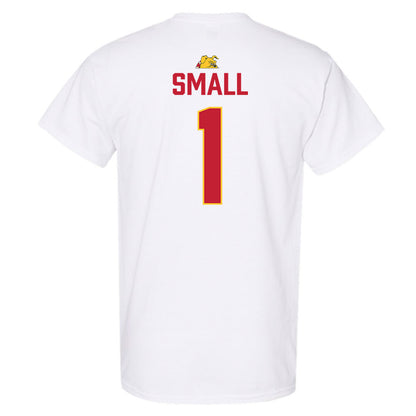 Ferris State - NCAA Football : Deion Small - 5 years National Champions T-Shirt-1