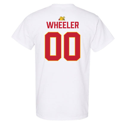 Ferris State - NCAA Football : Deshaun Wheeler - 5 years National Champions T-Shirt-1