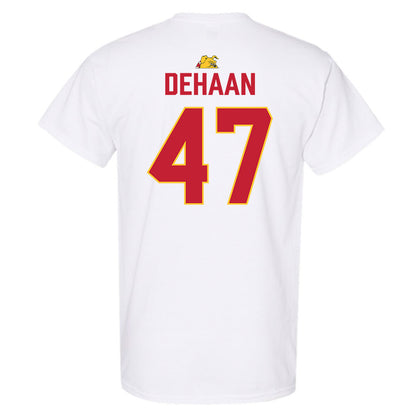 Ferris State - NCAA Football : Ike DeHaan - 5 years National Champions T-Shirt-1