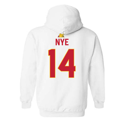 Ferris State - NCAA Football : Cooper Nye - 5 years National Champions Hooded Sweatshirt-1