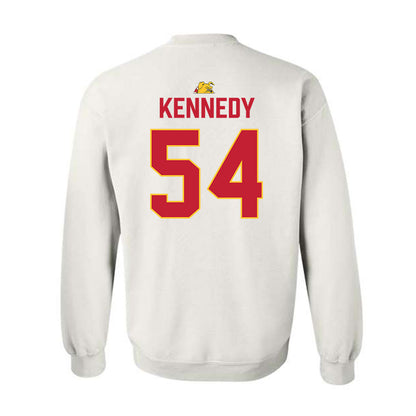 Ferris State - NCAA Football : Jshawn Kennedy - 5 years National Champions Crewneck Sweatshirt-1