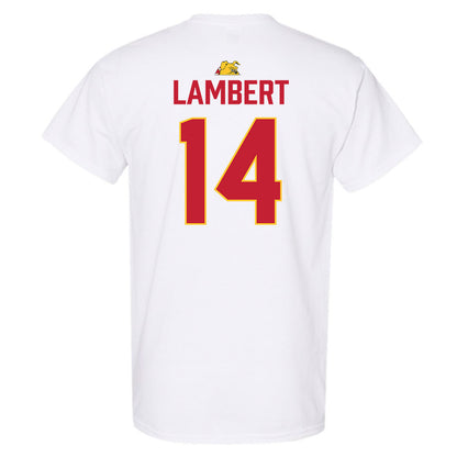 Ferris State - NCAA Football : Stanley Lambert - 5 years National Champions T-Shirt-1