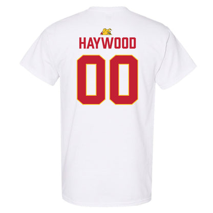 Ferris State - NCAA Football : Zackory Haywood - 5 years National Champions T-Shirt-1