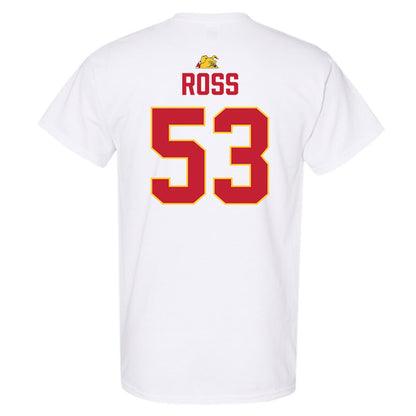 Ferris State - NCAA Football : Ryan Ross - 5 years National Champions T-Shirt-1