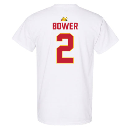 Ferris State - NCAA Football : Wyatt Bower - 5 years National Champions T-Shirt-1