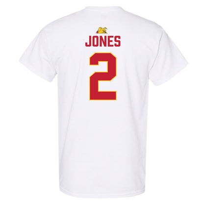 Ferris State - NCAA Football : Daviere Jones - 5 years National Champions T-Shirt-1