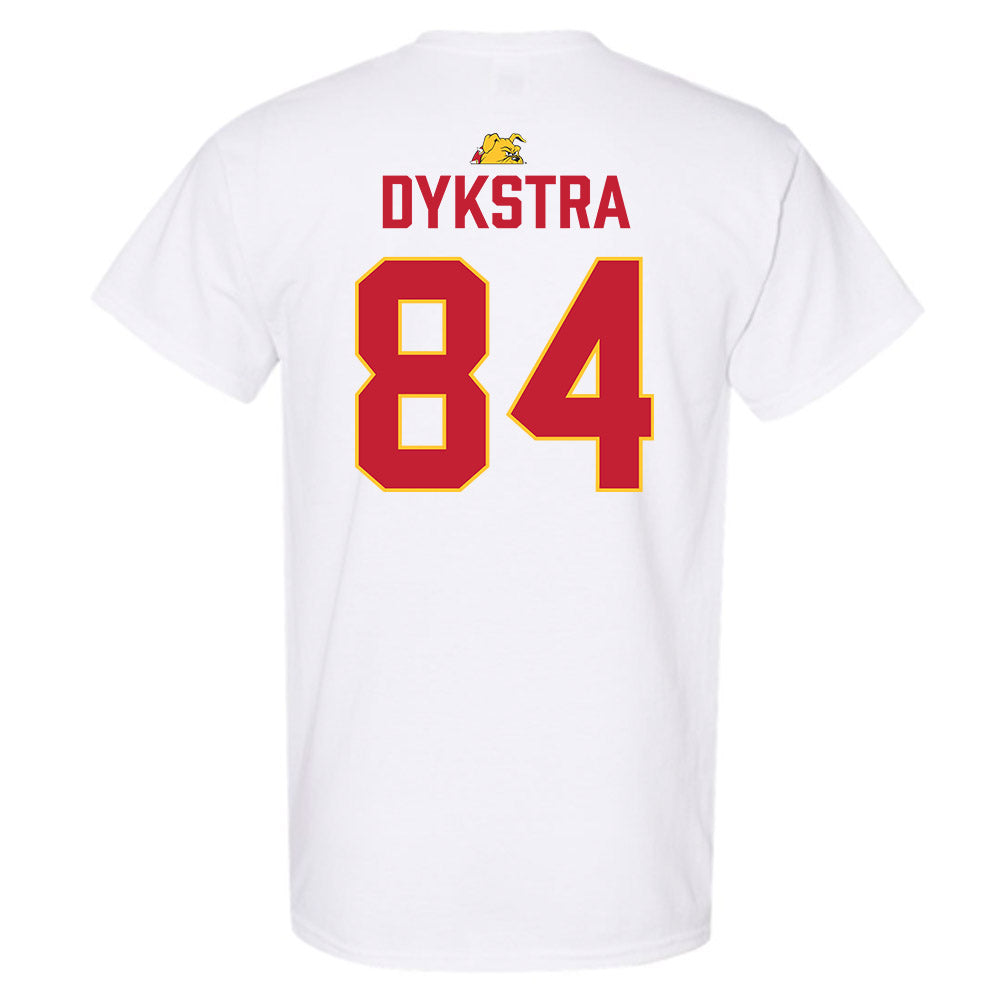 Ferris State - NCAA Football : Mason Dykstra - 5 years National Champions T-Shirt-1