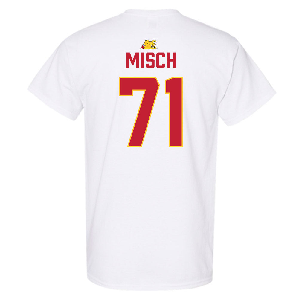 Ferris State - NCAA Football : Matthew Misch - 5 years National Champions T-Shirt-1