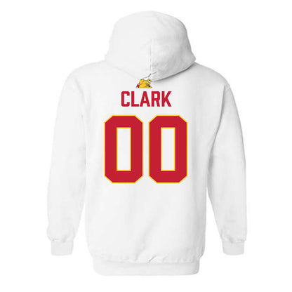 Ferris State - NCAA Football : Brayden Clark - 5 years National Champions Hooded Sweatshirt-1